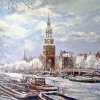 winter Montelbaantoren